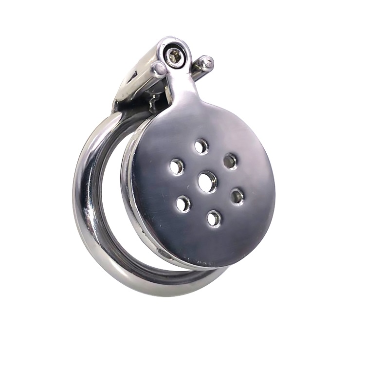 

New Arrival Male Stainless Steel Chastity Device Bondage Cock Cage Q230