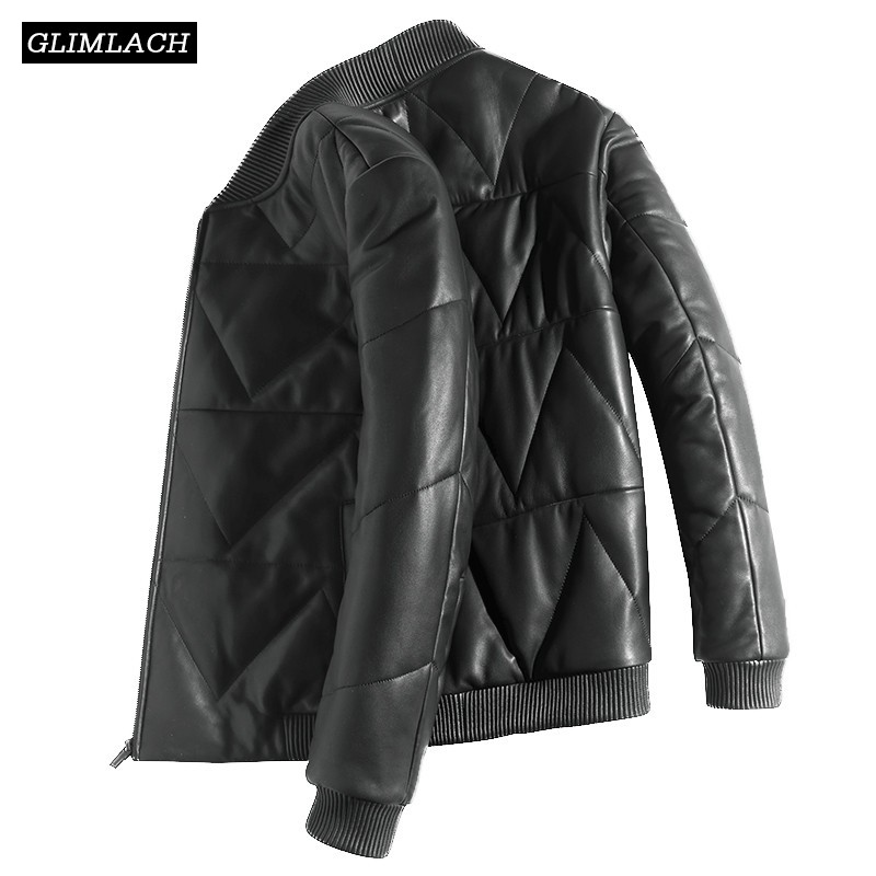 short sleeve leather jacket mens