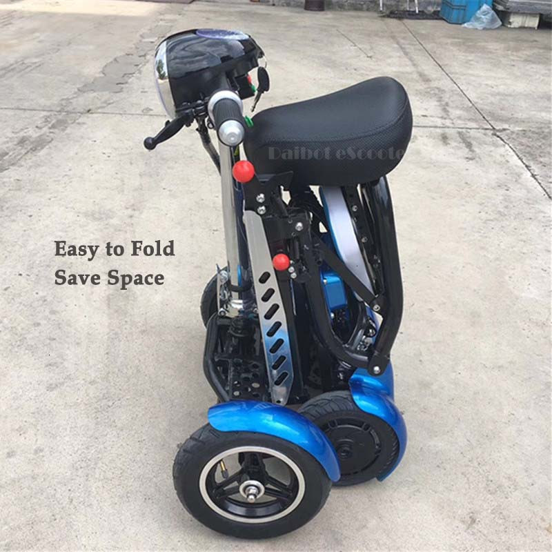 Daibot Four Wheel Electric Skateboard Portable Electric Scooters 10 Inch 36V Foldable Electric Scooter For DisabledElderly (16)