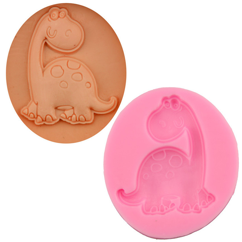 BRANDNEWS Kuchenform Dinosaurier Ostern Dinosaurier Schokoladenform Fondant Kuchen Silikonform Home Backwerkzeuge Physical