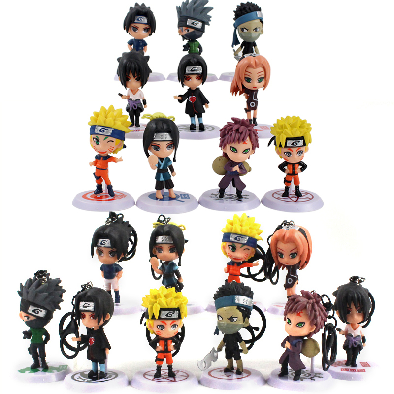 naruto small figures