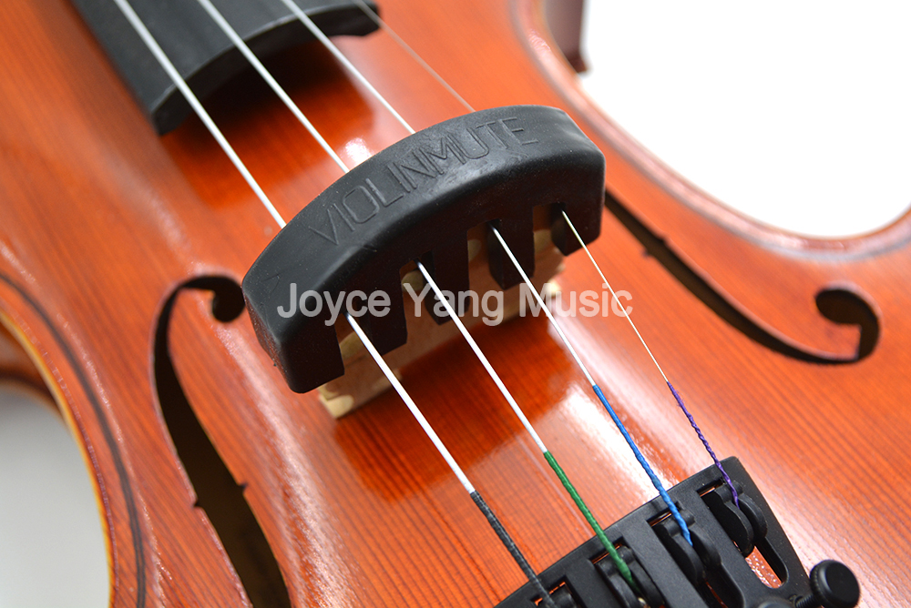 

10pcs Black 5 Claws Rubber Violin Mute Silencer Quiet Practice Violin Mute Reduce Volume For 1/2 3/4 4/4 Violin Box Free Shipping