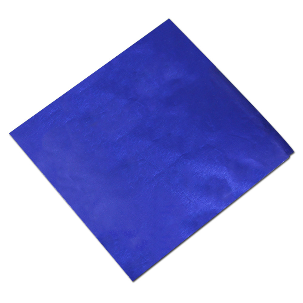 

10x10 cm 600 Pieces Colorful Tin Foil Chocolates Sweetmeats Packing Wrapped Paper Tin Foil Candies Party Events Supplies Wedding Gifts Paper