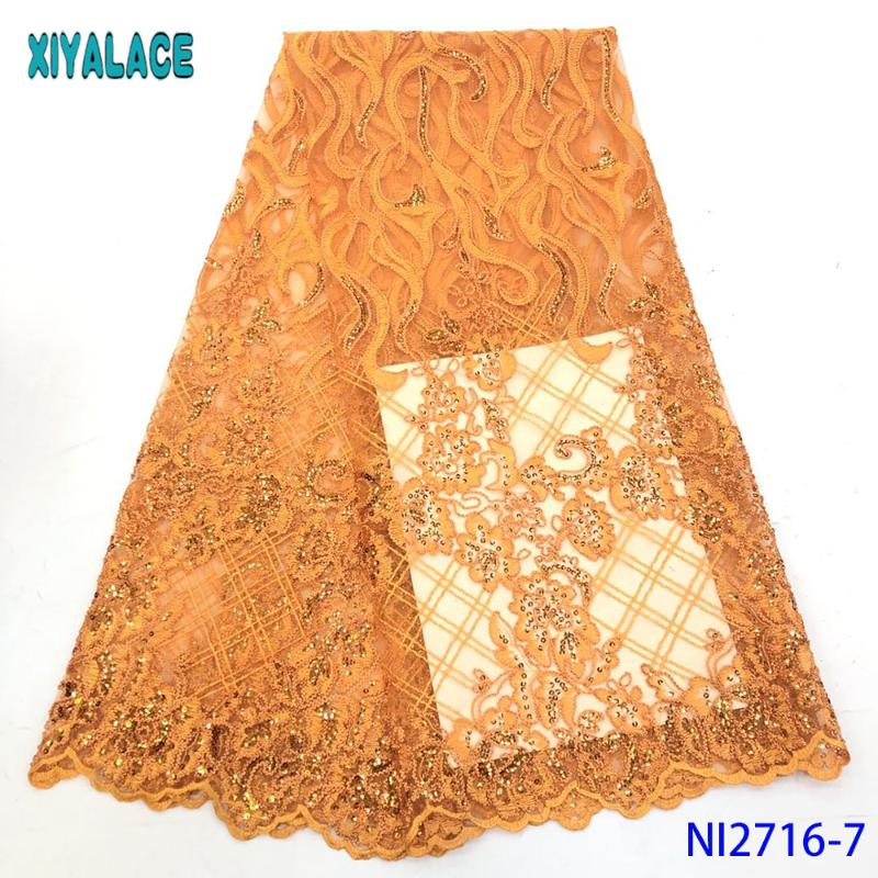 

African Swiss Lace Fabric 2020 High Quality Lace Cotton Laces Fabrics Dry with Stones Tulle 2 Yards KS3153B