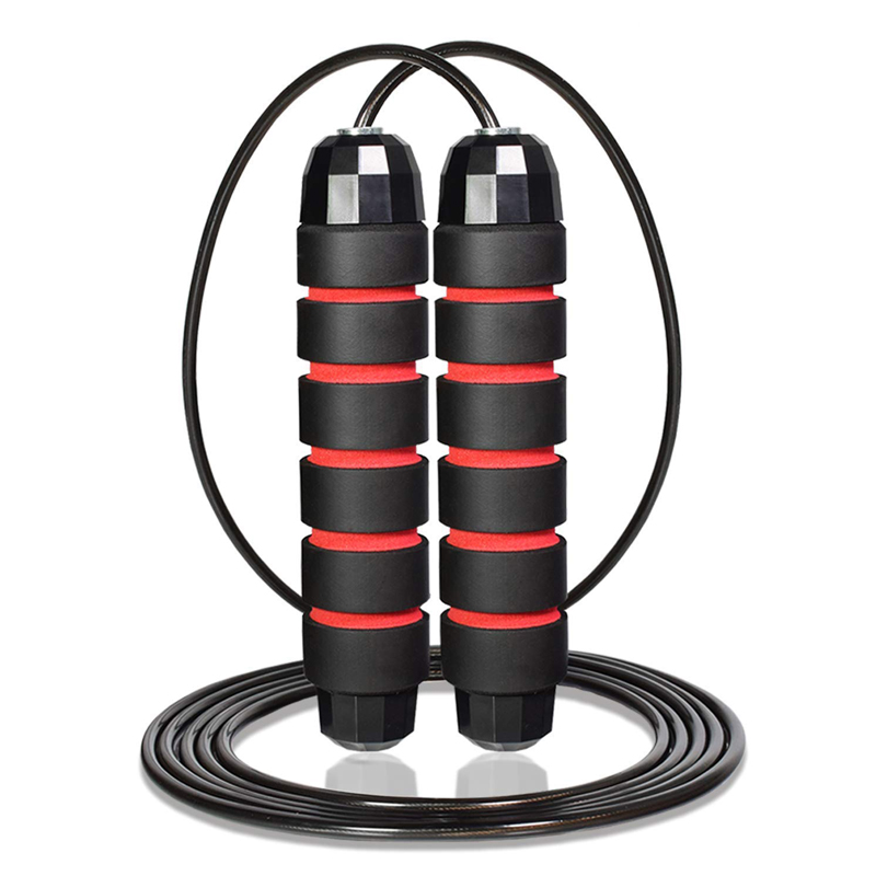 

Speed Steel Wire Skipping Rope Adjustable Gym Exercise Jump Rope Rapid Bearings Crossfit Sports Workout Outdoor Skipping