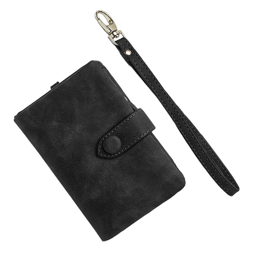 

Women Purse Fashion PU Leather Clutch Ladies Purse Credit Card Holder Wallet Organizer