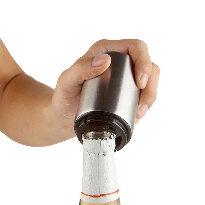

Magnetic Beer Bottle Opener Automatic Beer Bottle Opener Stainless Steel Bottle Opener Kitchen Bar Tools Accessories