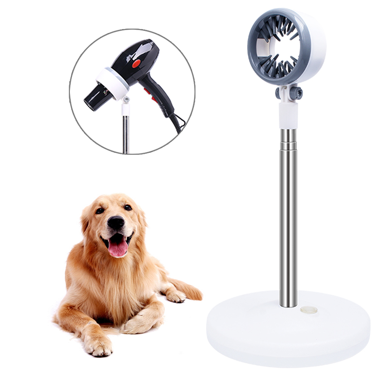 

Pet Hair Dryer Bracket Stand Dog Cat Grooming Support Arm Adjustable Bracket Holder Tools Dog Hair Accessories Products 40-150cm, As pic