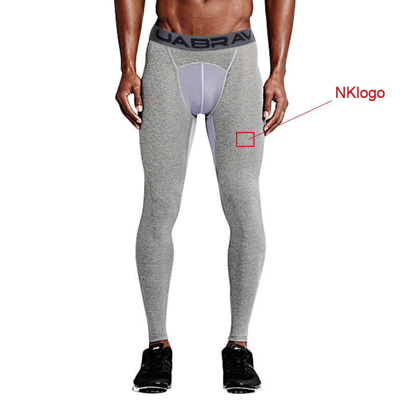 

NEW 2019 Exercise pants men's outdoor Sport running speed dry compressed render pants Football basketball training sports GYM tights, Black