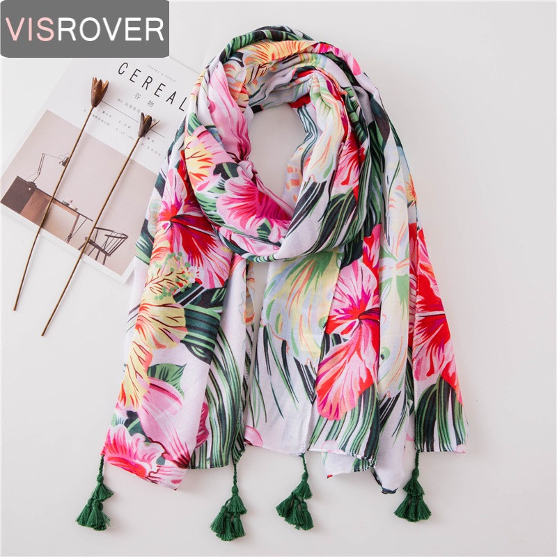 hawaiian print shawls