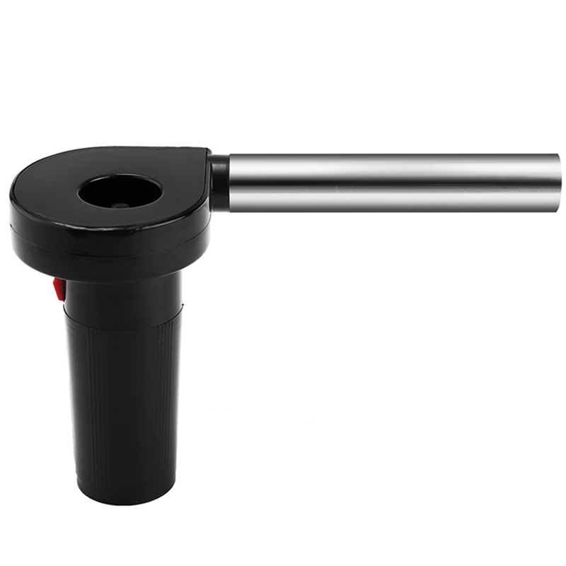 

TOP!-BBQ Fan Blower Charcoal BBQ Picnic Hair Dryer with Battery