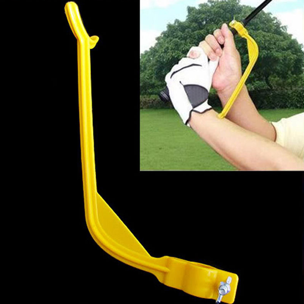 1Pc Golf Swing Trainer Beginner Practical Practicing Guide Gesture Alignment Training Aid Aids Correct Swing Trainer Dropship-image-482485299