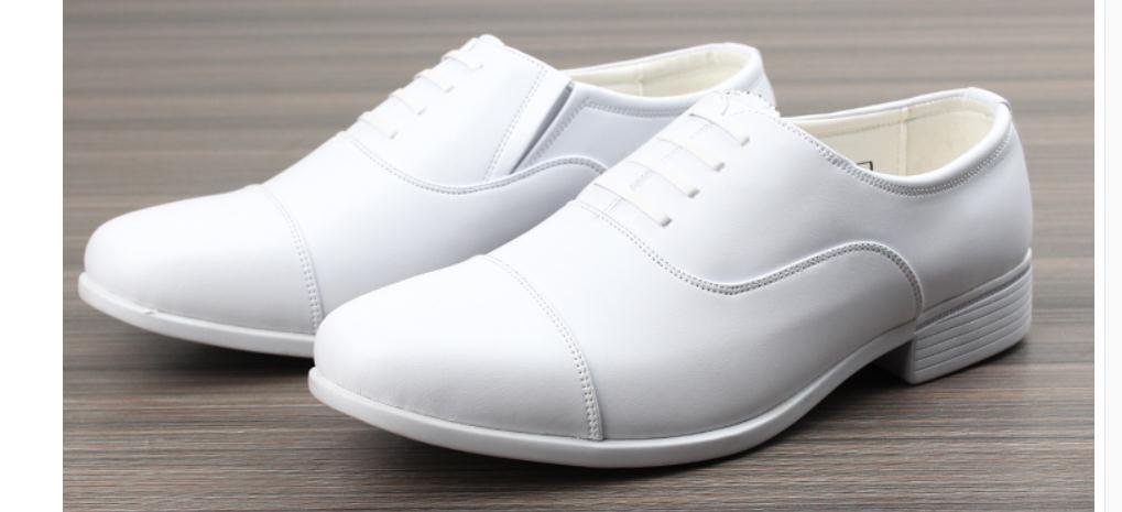 

2019 Men's Shoes in Spring and Autumn with New style Low heel round head@2266, White