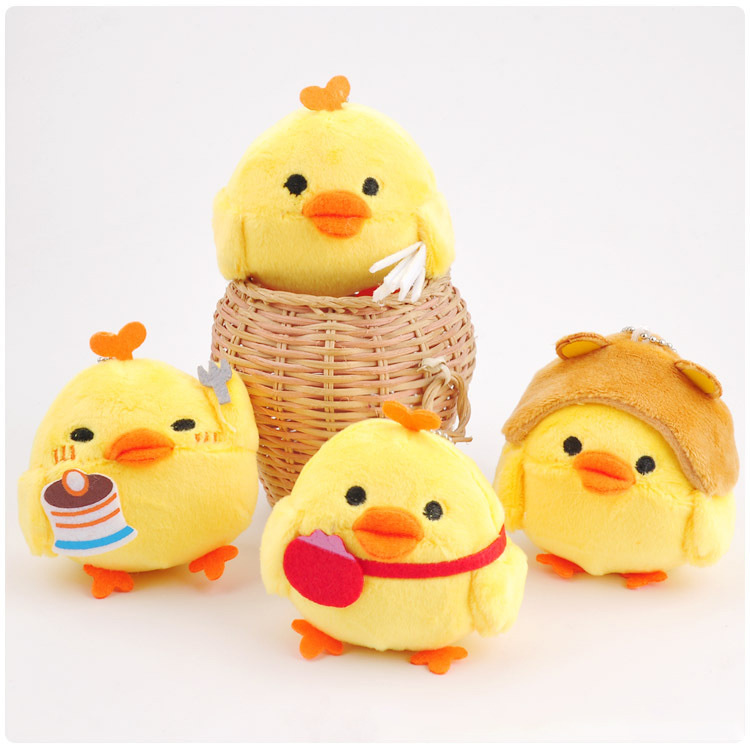 cute chick plush