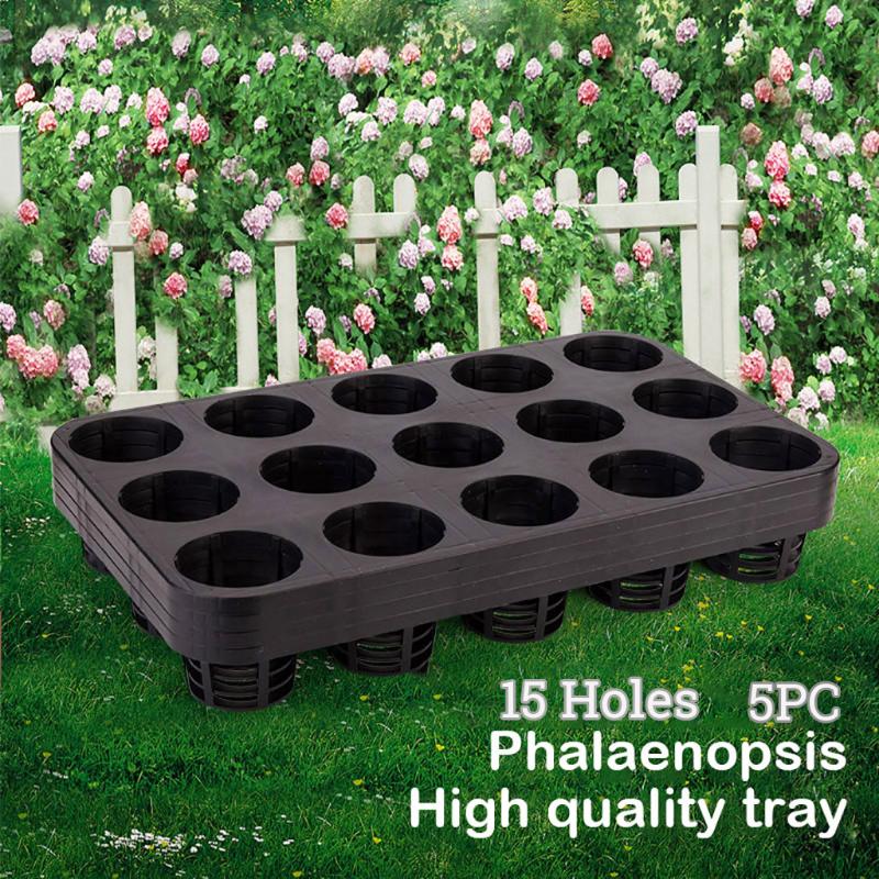 

Flower Stand Phalaenopsis Shape Basin Bracket Nursery Pots Planter Stand Planting Tray Germination Holder Stojak Na Kwiaty