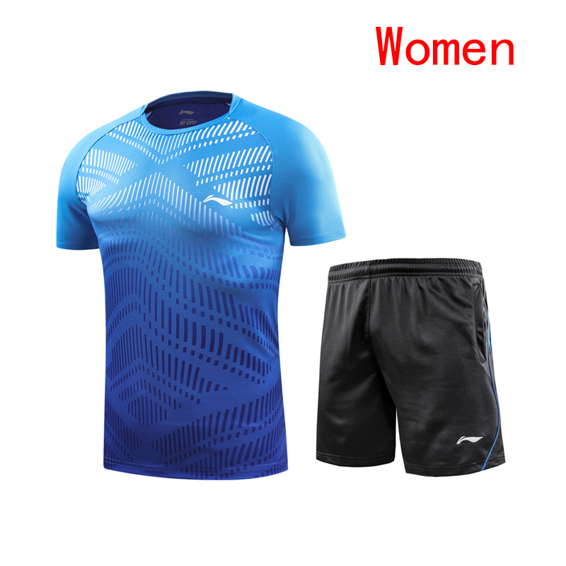Women Blue A Set