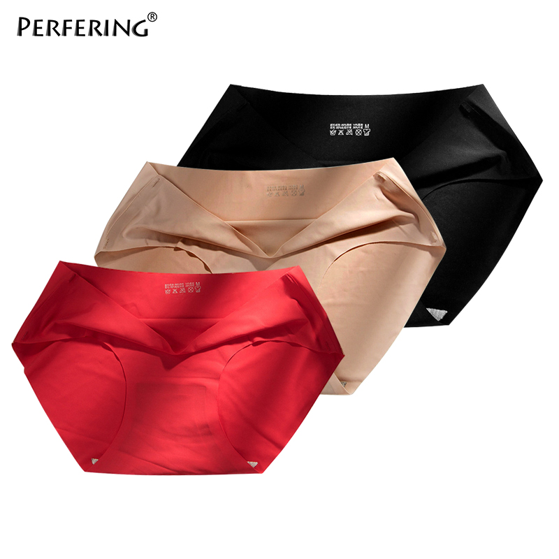 

Perfering Seamless Panties Underwear Female Comfort Intimates Fashion Female Low-Rise Briefs Soild Colors Lingerie Drop Shipping, Beige 1