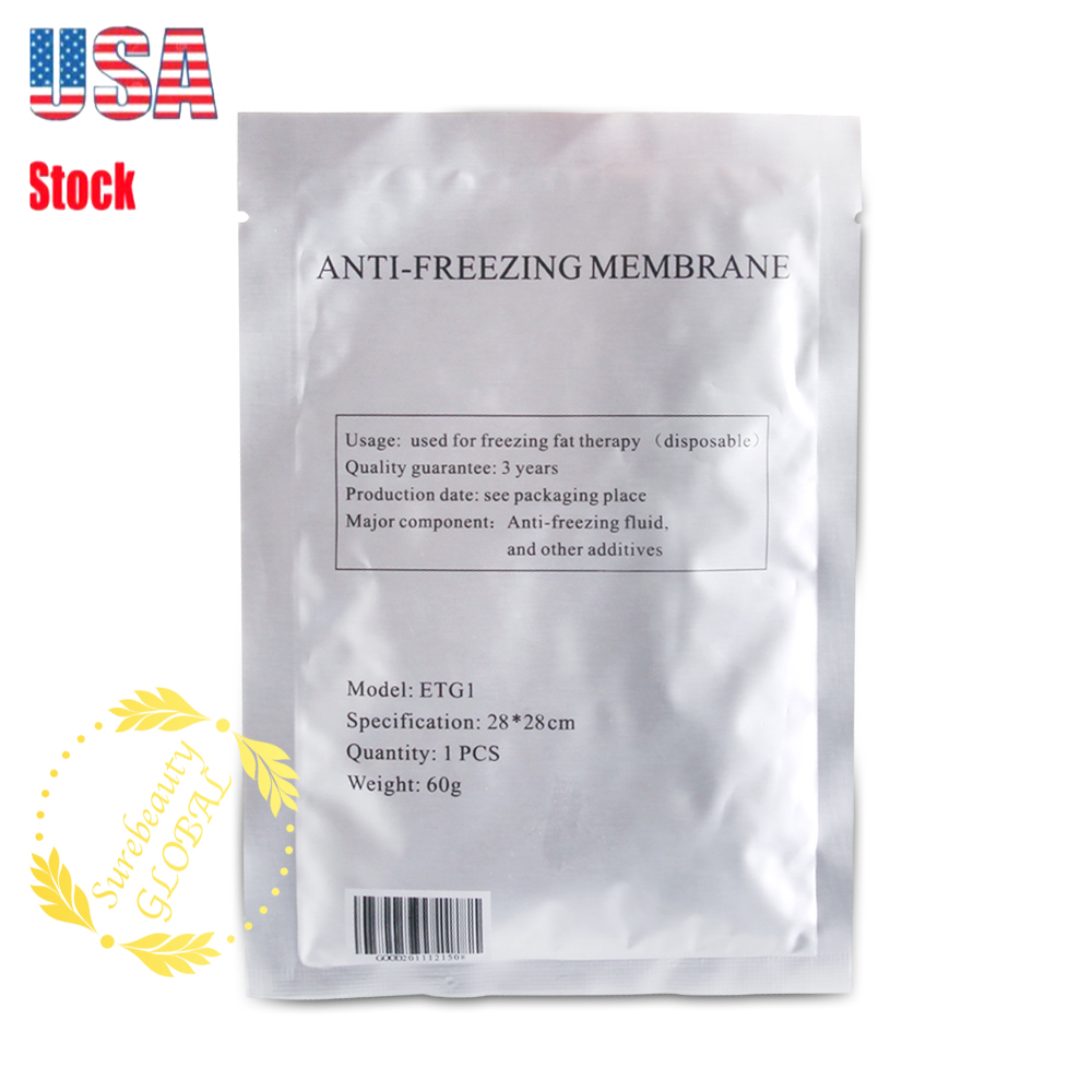 28 * 28cm Membrane antitifree pour la perte de poids minceur Perte de poids Perte de poids et matériel de beauté Equipement de la membrane froide