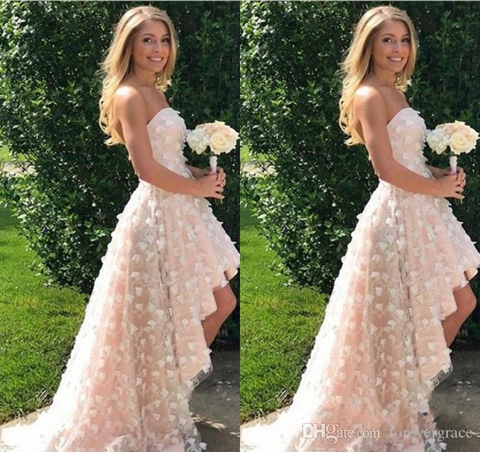 

2019 Blush Pink Bridesmaid Dress Spring Summer Beach Garden Country Formal Wedding Party Guest Maid of Honor Gown Plus Size Custom Made