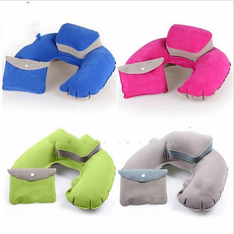 Sleep Bamboo Fiber Slow Rebound Memory Foam Pillow Cervical Health Care N1