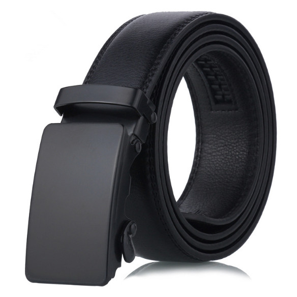 

Genuine Leather Belts For Men Automatic Male Belts Cummerbunds Leather Belt Men dropshipping Black Belts cinturon hombre