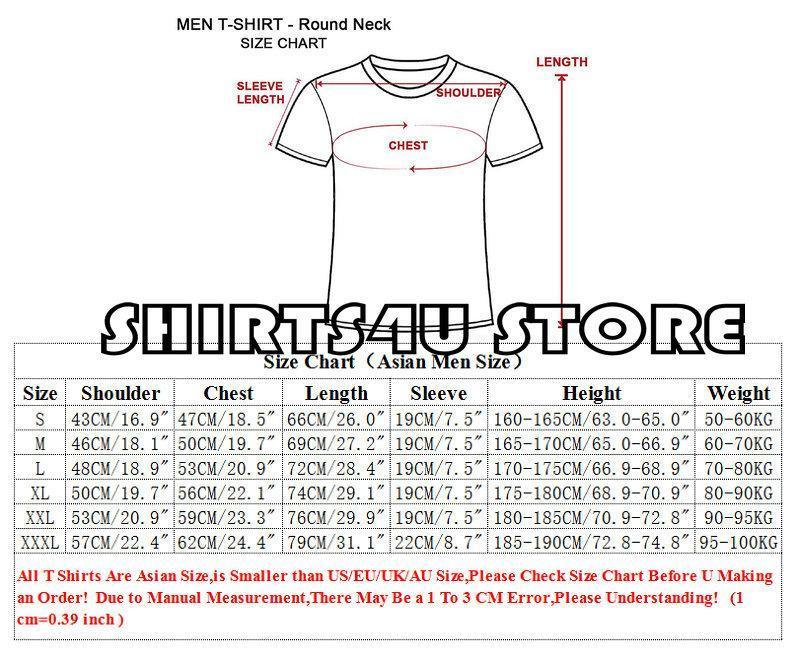 Canada Shirt Size Chart