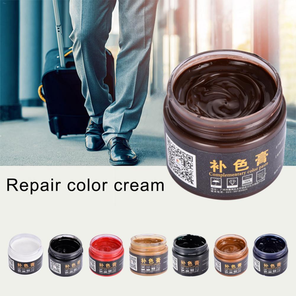 

Leather Refurbishing Repair Cream Cleaner Kit For Car Seat Sofa Coats Shoes Holes Scratch Cracks Rips Restore