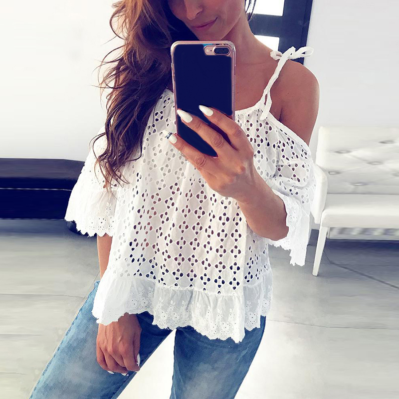Discount Ladies Casual Blouse Designs Sexy Ladies Blouse 2020 On