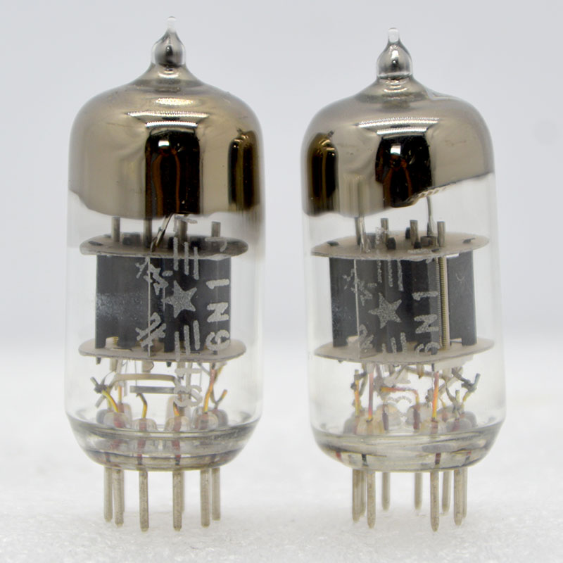 

10PCS New Beijing 6N1 Vacuum Tube J-Class Military-level Replacement ECC85 6H1n tube Power Amplifier Accessories Special Wholesale