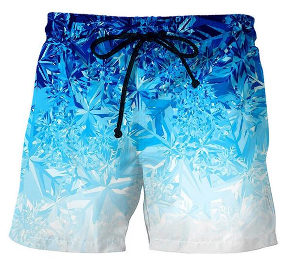 

Mens Designer Summer Shorts Pants Fashion Ice Cube 3d Printed Drawstring Shorts Relaxed Unisex Homme Luxury Sweatpants DK06, White;black