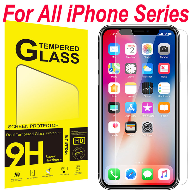 2 PACKS Apple 4.7/" iPhone 6 /& 6s /&7 NewTempered Glass Film Screen Protector