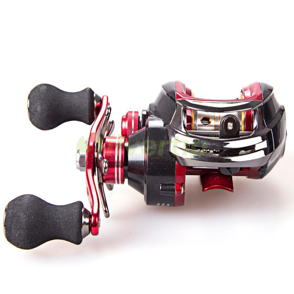 Wholesale Saltwater Ocean Baitcasting Fishing Reel Bait Casting Baitcast Caster Right Left Hand Magnetic Brake System YZR-image-1035366451
