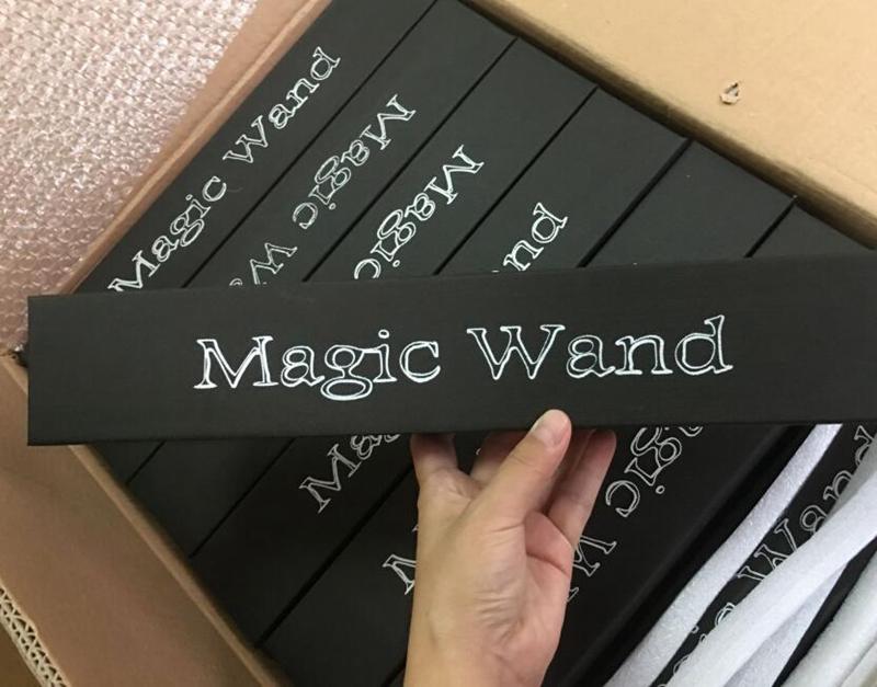 

Harri series Twins George Fred Magical Wand with a Gift Box CosplayMagic Props Toy