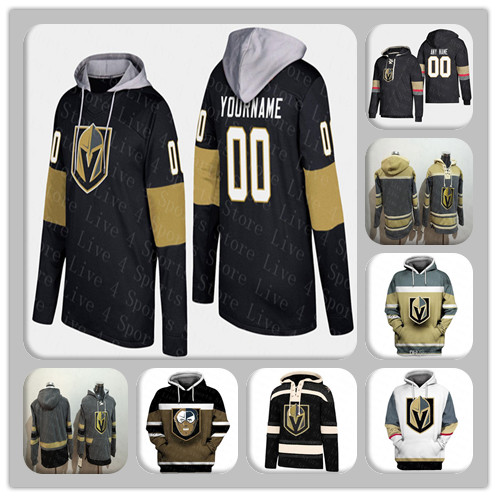 

2020 Men Vegas Golden Knights Hockey Hoodies Jersey 29 Marc-Andre Fleury 61 Mark Stone William Karlsson Erik Haula Ryan Reaves Sweatshirts, White