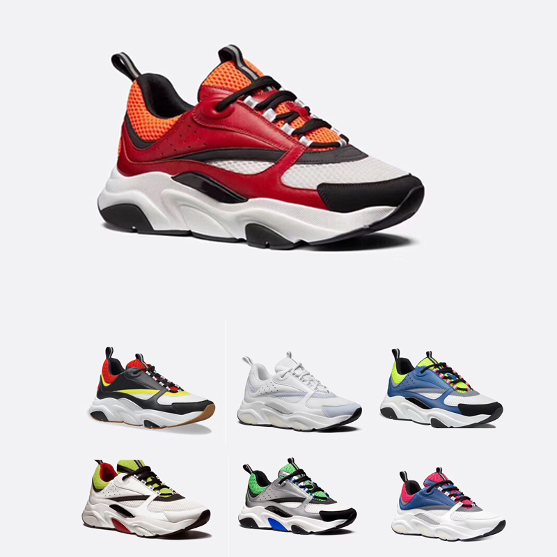 

B22 Trainers Tennis Shoes New Fashion 2020 Women Men High Quality B22 Sneaker Low Shoe Retro Patchwork Casual Leisure Shoe Luxury Sneaker, Color 4