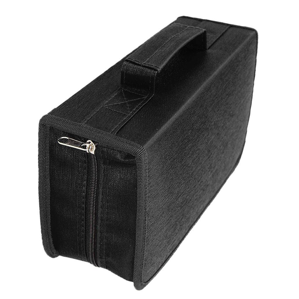 

portable flexible cd holder game disc wallet storage album for office travel