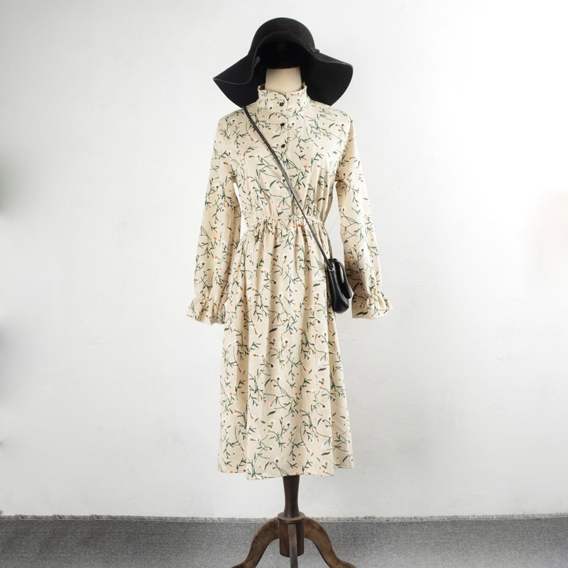 

Dress Girls Long Wind Small Long Sleeve, 14 no