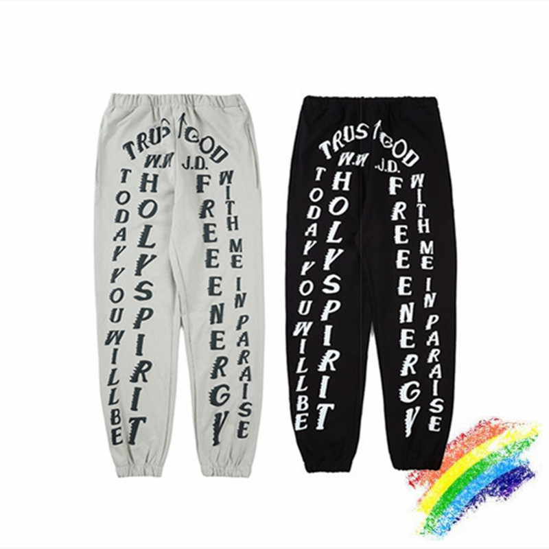 

Sweatpants Women Men Drawstring Joggers Sweat Pants 2020ss