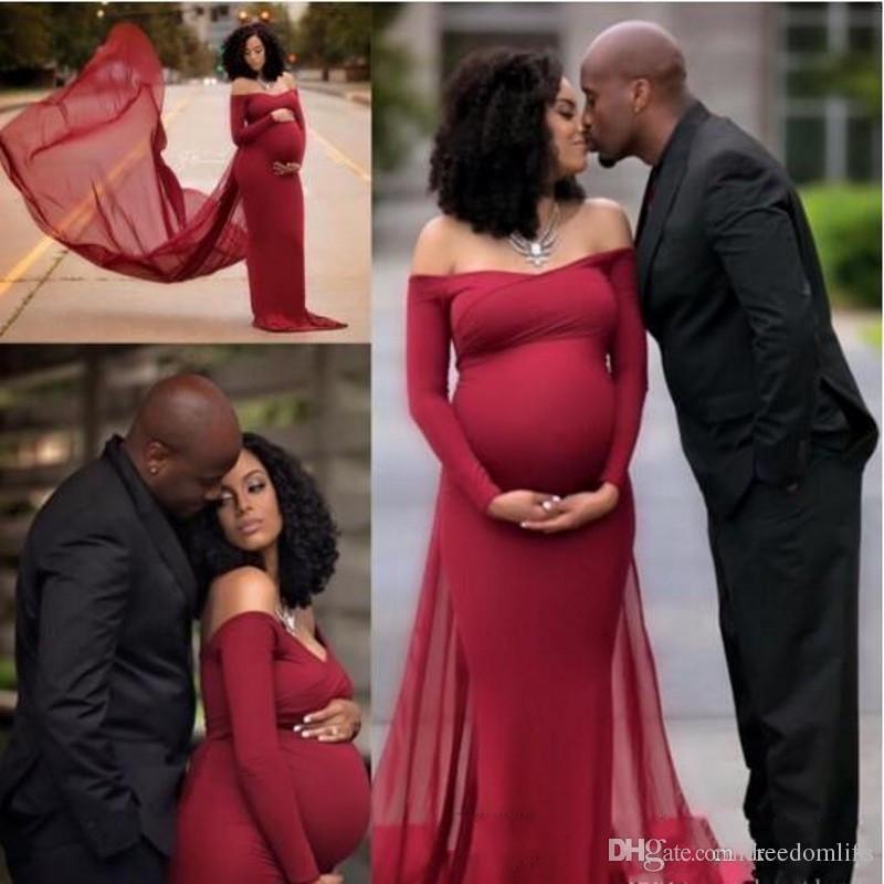 pregnant prom dresses