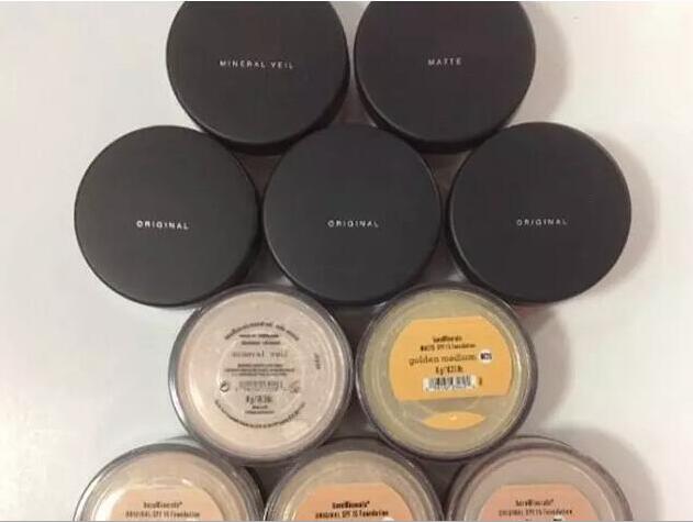 

Dropshipping Minerals Foundation original Foundation loose powder 8g C10 fair/8g N10 fairly light/8g medium C25/8g medium beige N20/9g miner