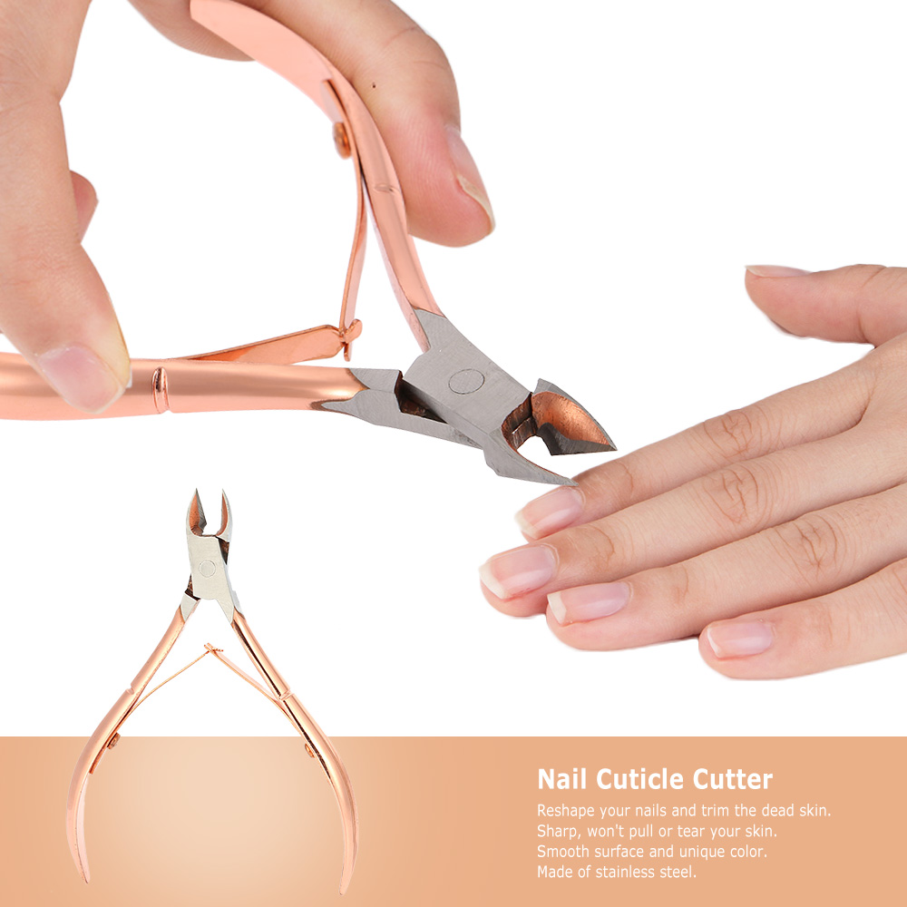 

Nail Scissors Cutter Grooming Tool Stainless Steel Cuticle Nipper For Finger & ToeNail Dead Skin Nail Clipper Manicure Tool