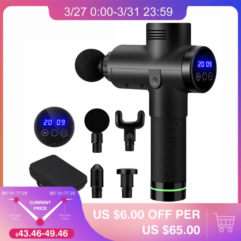 

High frequency Massage gun muscle relax body relaxation Electric massager with portable bag for fitness Phoenix A2