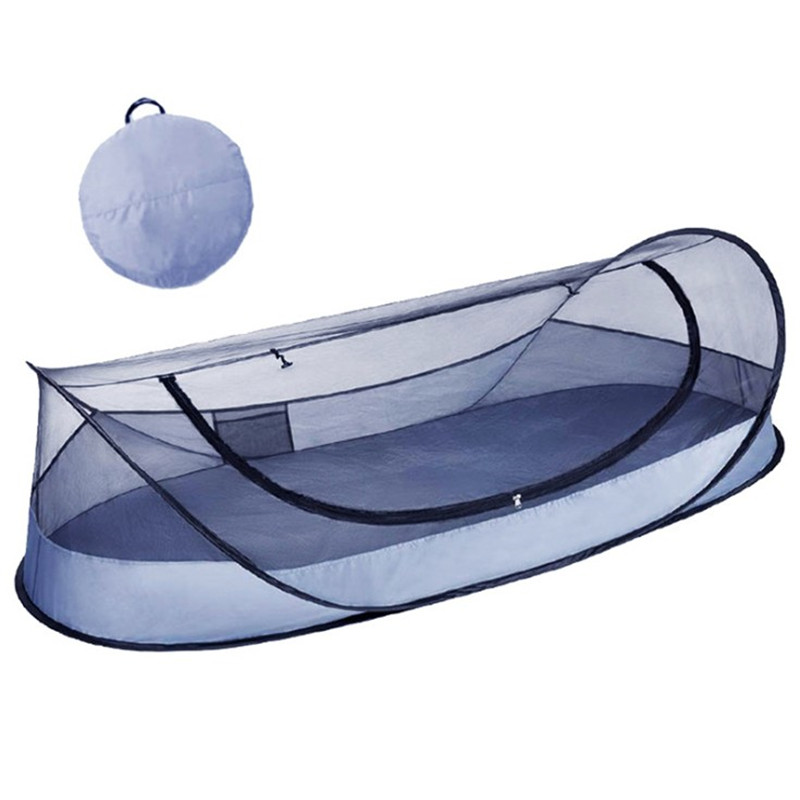 

Ultra-light automatic -up camping rest tent, ventilated, anti-mosquito and waterproof outdoor sleeping shade tent