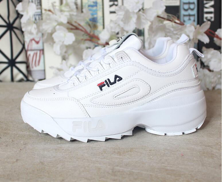 fila high heels