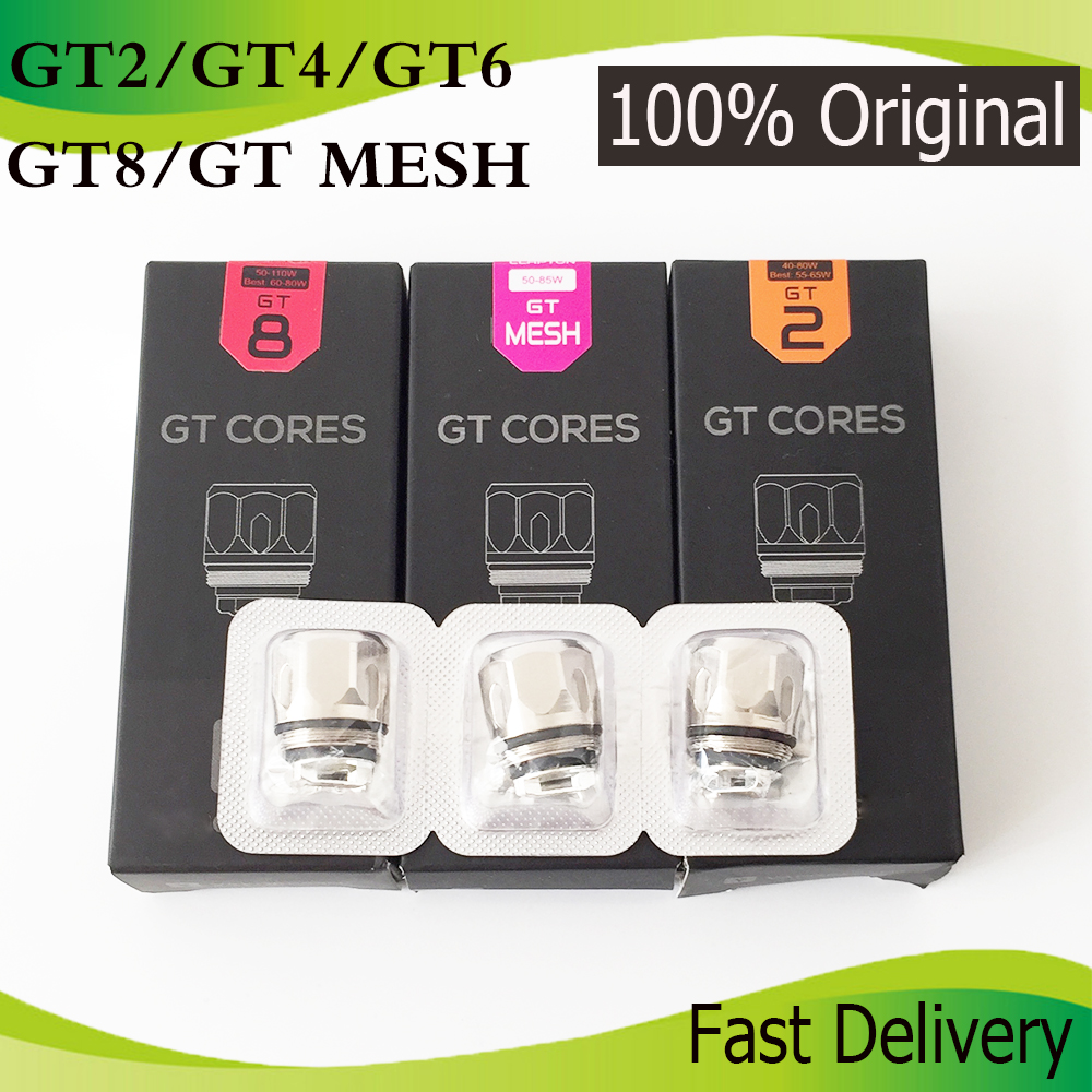 

Authentic NRG Coils Replacements Head GT2 GT4 GT6 GT8 GT Mesh Cores Coil For NRG / NRG Mini series tanks Revenger kit