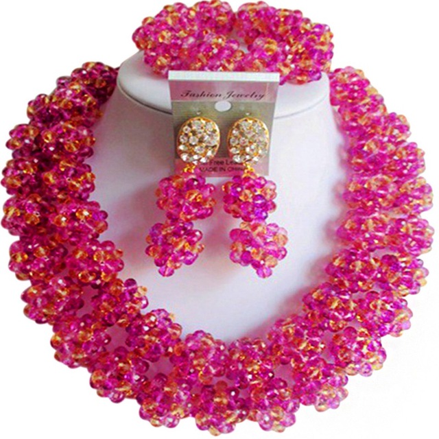 fuchsia champagne
