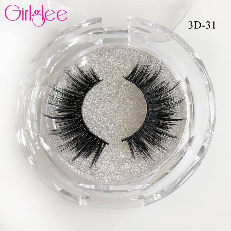 

3D Mink Eyelashes Hight Volume 3D Silk Eyelashes Supervalue False Eye Lashes Cruelty Free Soft Mink Eyelash Extension Girlglee