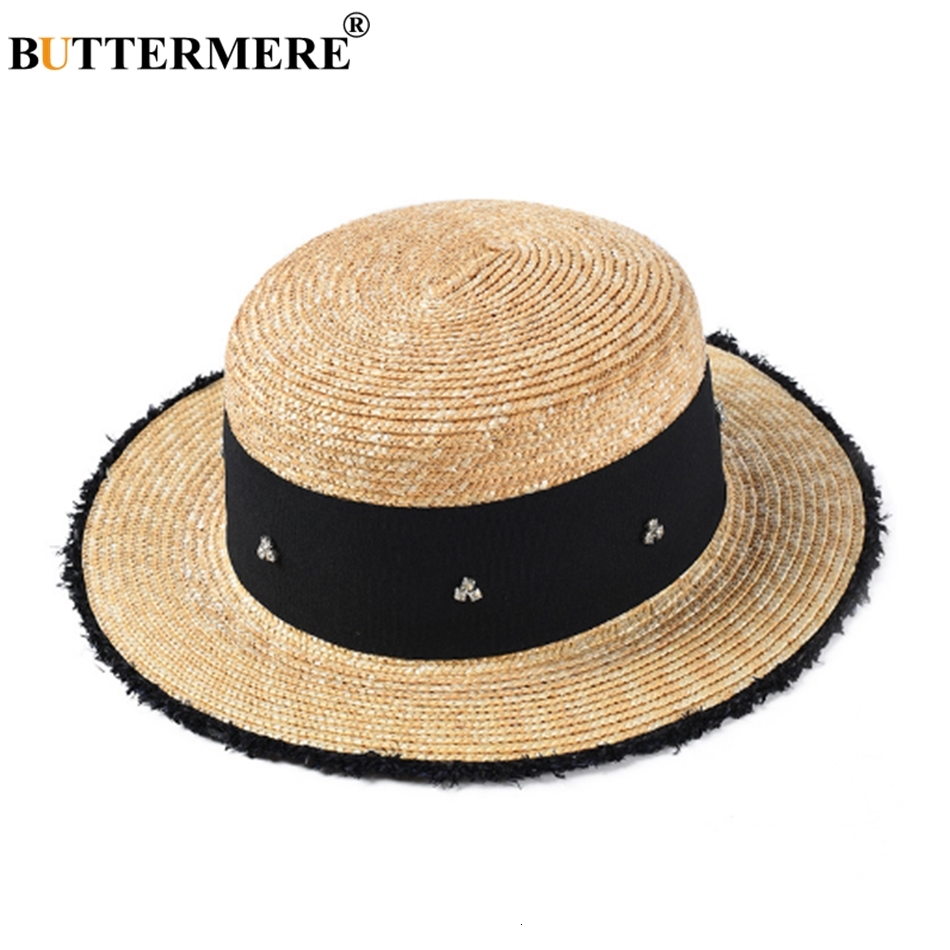 Sonnenhut Sommer Strandhut Anti-UV TYGRR Frauen Faltbarer Strohhut UPF 50