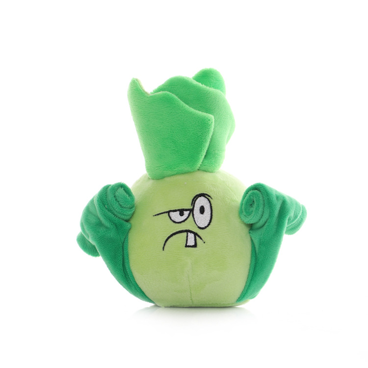 

Plants vs Zombies 2 Series Plush Toy PVZ Stuffed Bonk Choy /7inch Tall, Green