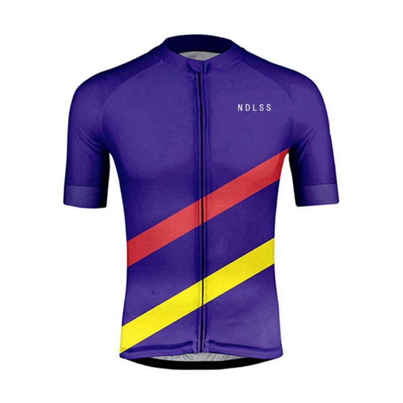 

NDLSS 2020 Cycling Jerseys men's breathable short sleeve bike bicycle Road Clothes MTB sportwear racing Shirts, Green